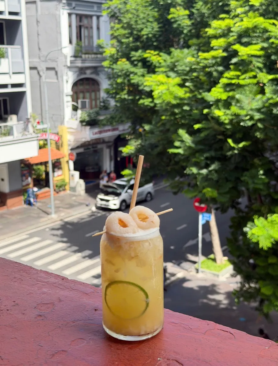 Trà Vải Lài